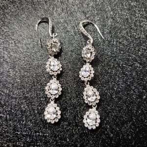 EUC drop earrings
